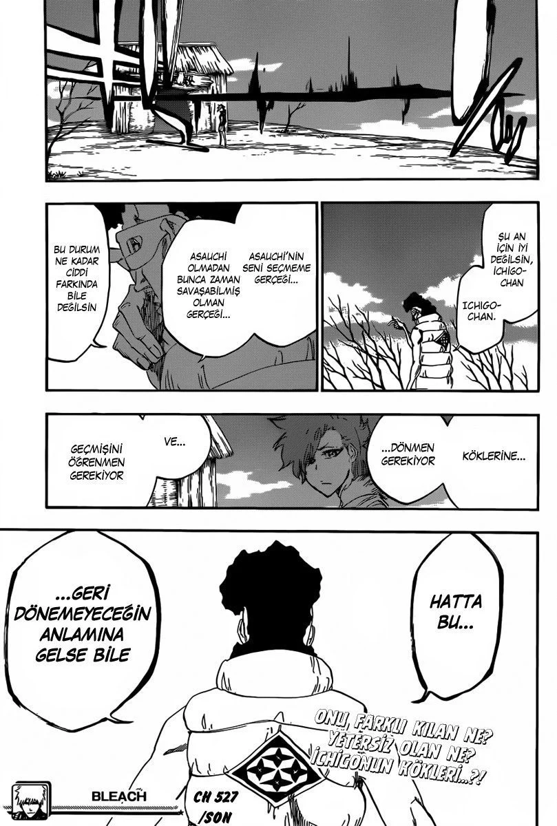 Bleach - Bölüm 527 - Sayfa 17