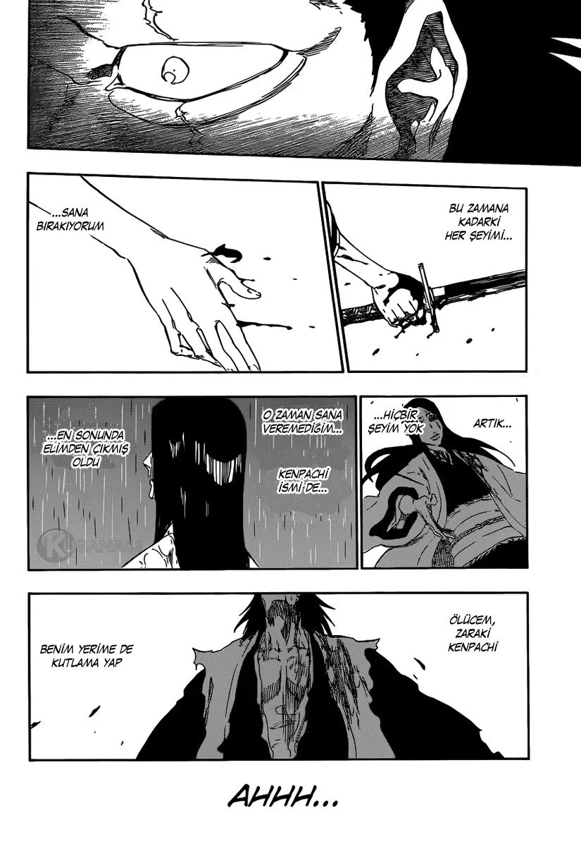 Bleach - Bölüm 527 - Sayfa 6