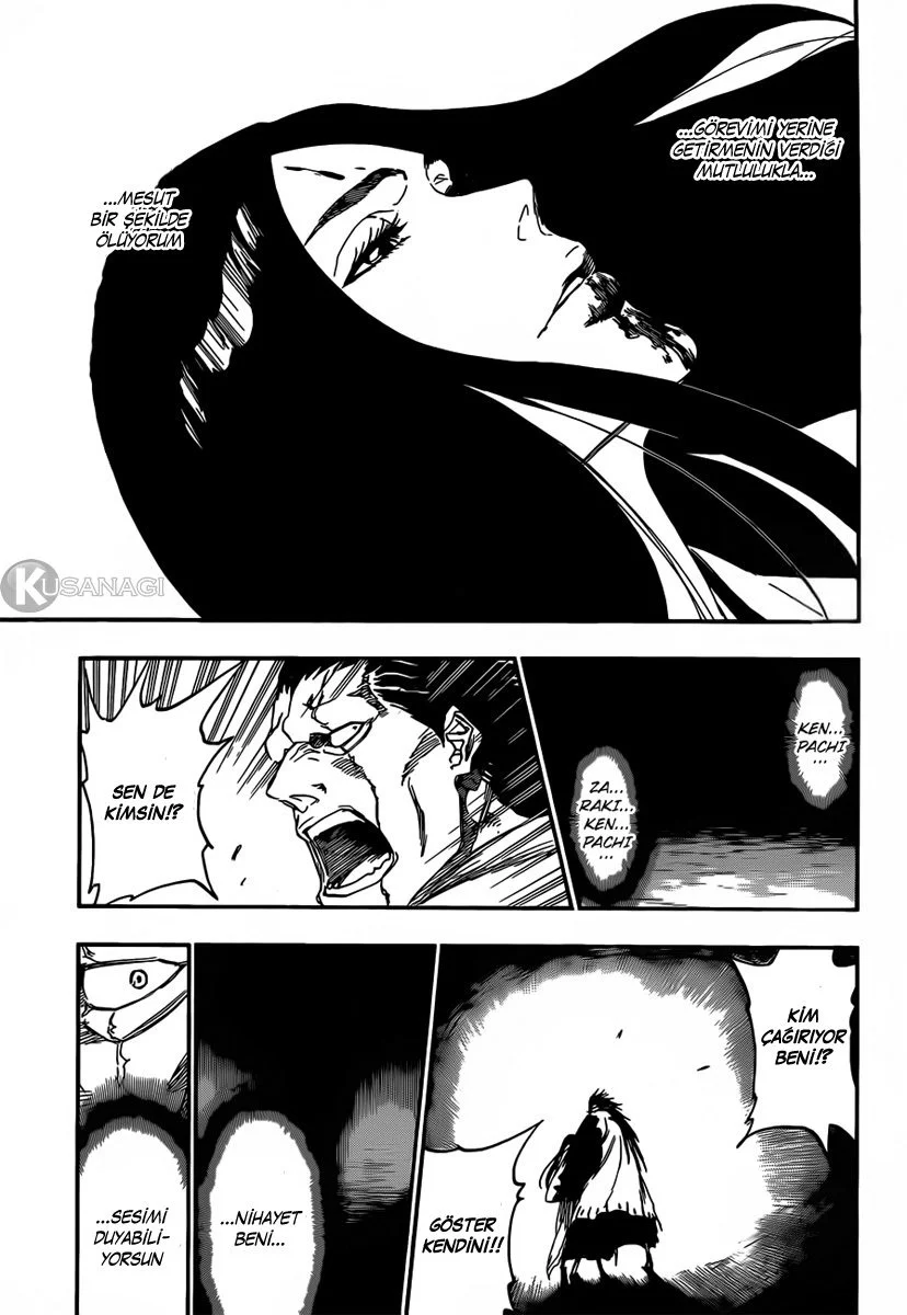 Bleach - Bölüm 527 - Sayfa 7