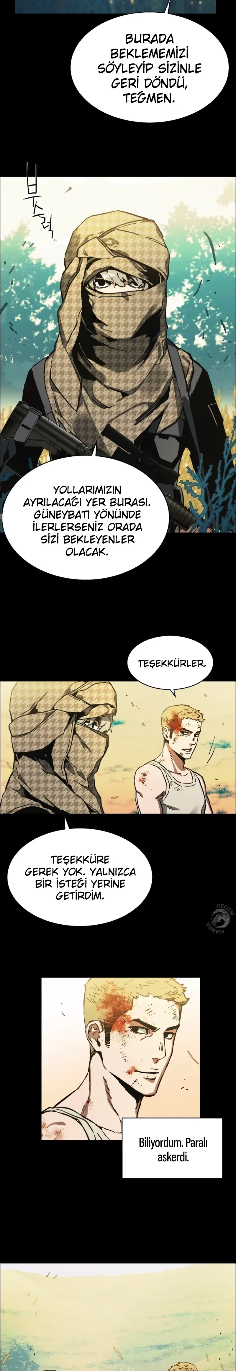Mercenary Enrollment - Bölüm 0 - Sayfa 27