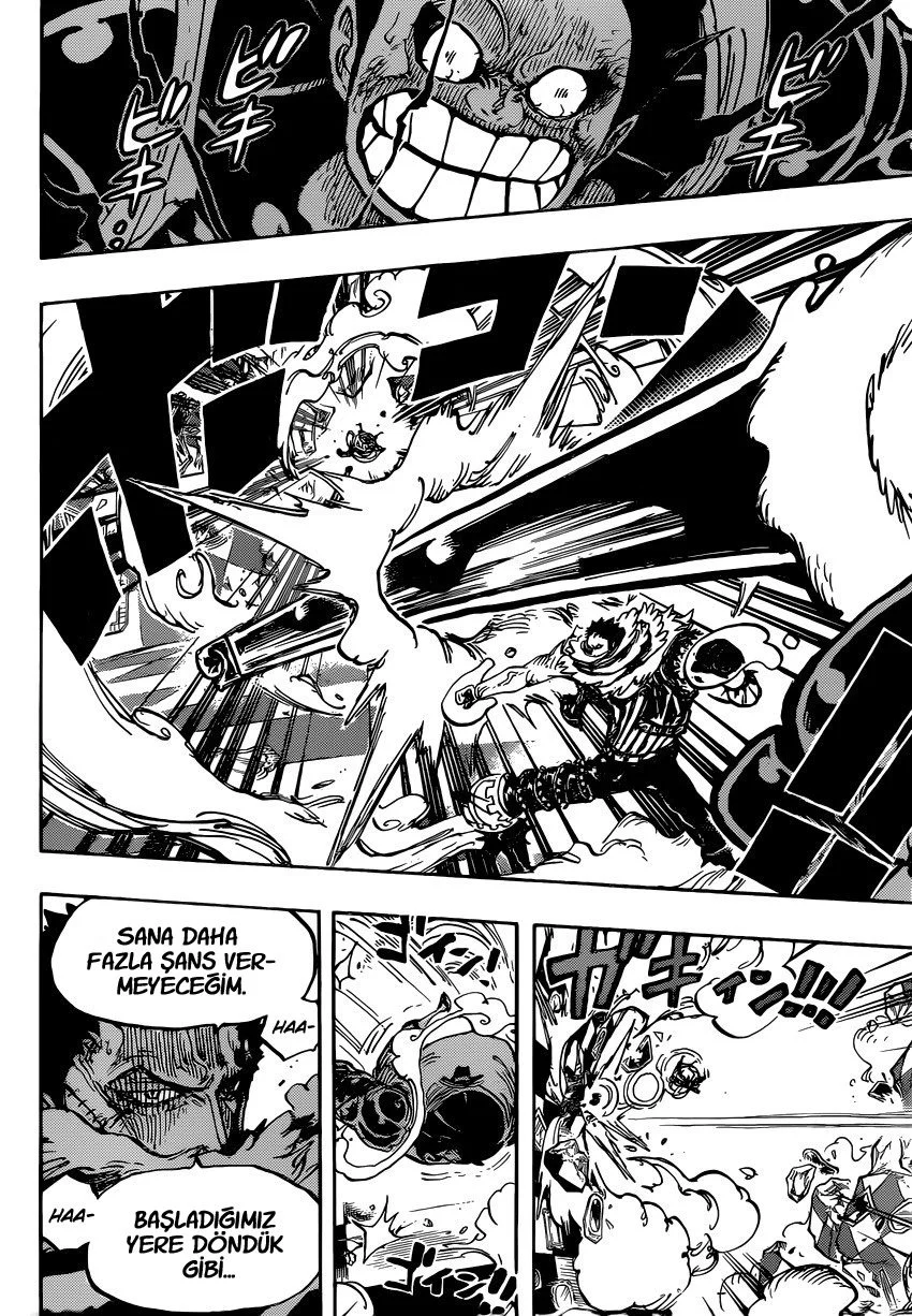 One Piece - Bölüm 884 - Sayfa 10