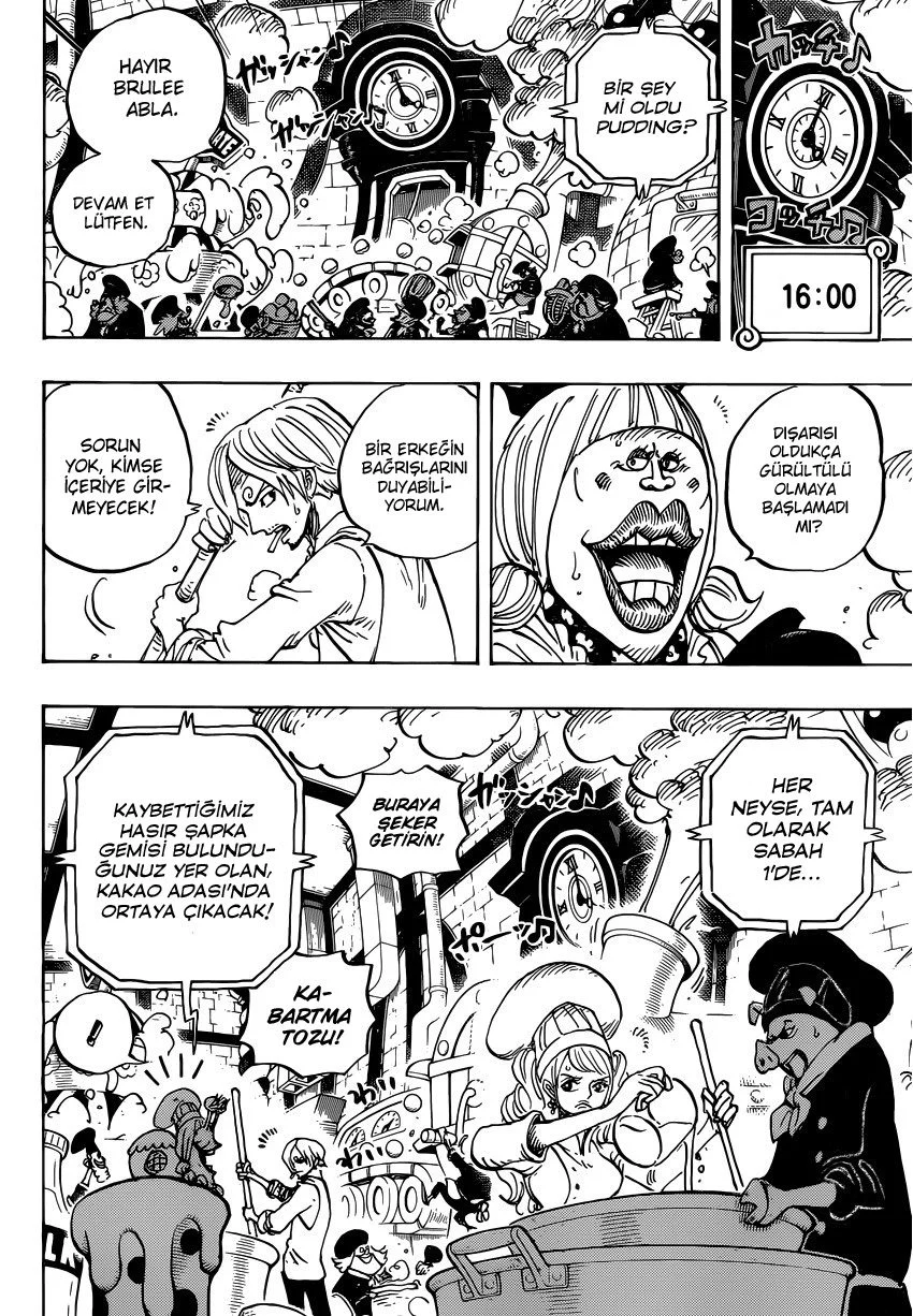 One Piece - Bölüm 884 - Sayfa 12