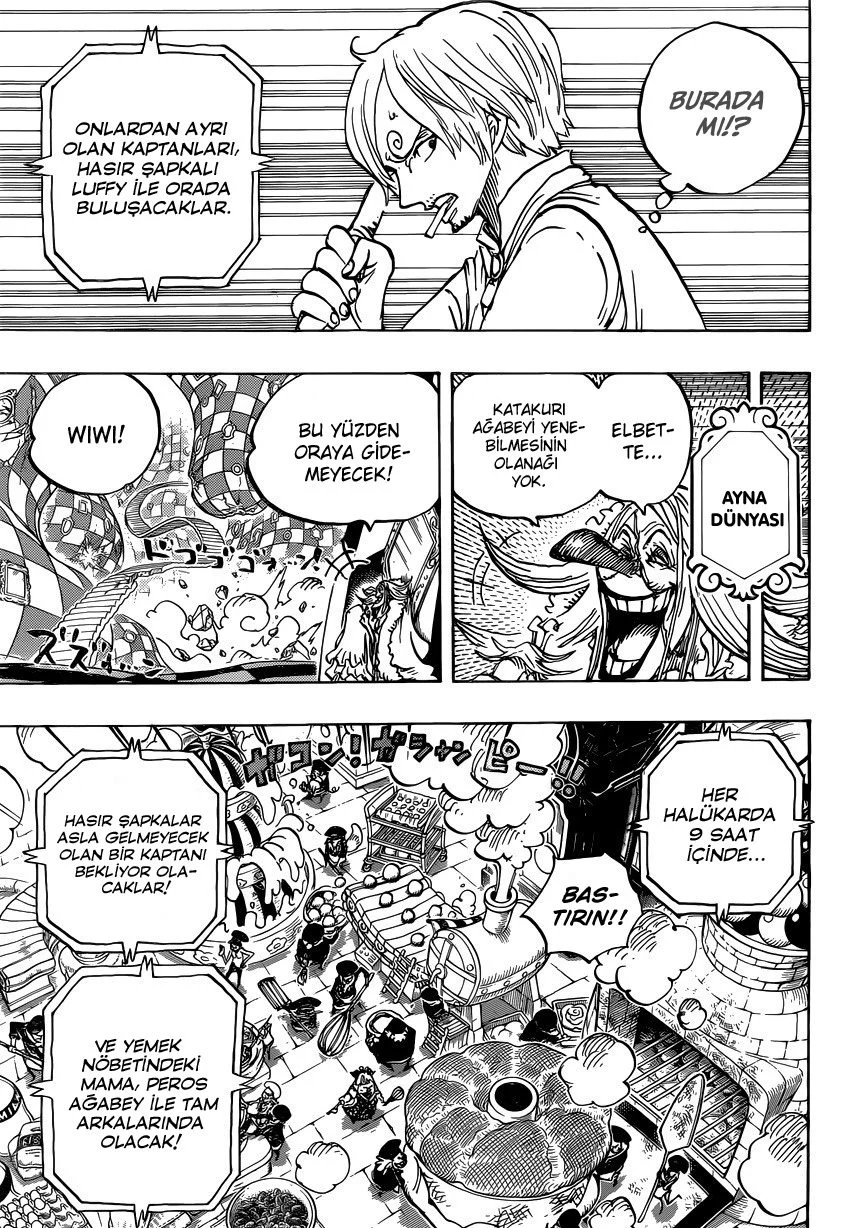 One Piece - Bölüm 884 - Sayfa 13