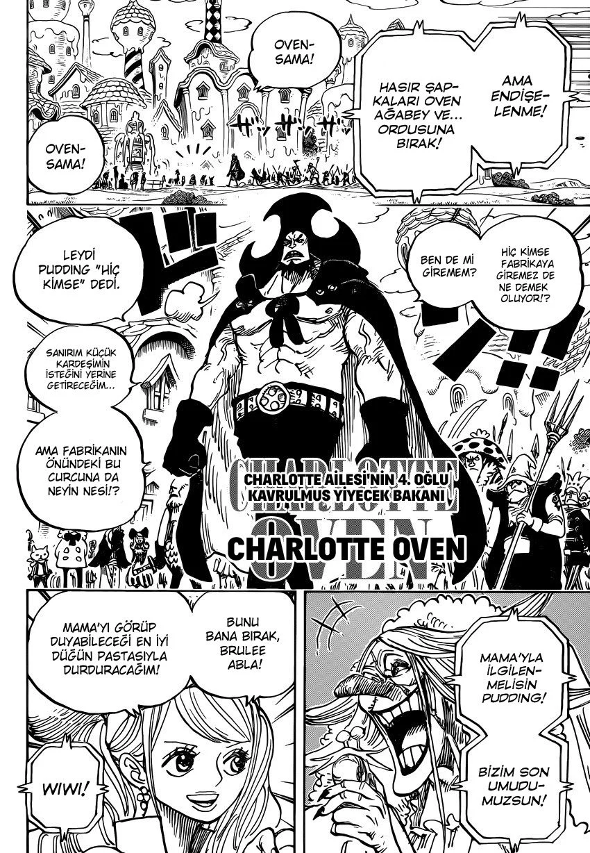 One Piece - Bölüm 884 - Sayfa 14