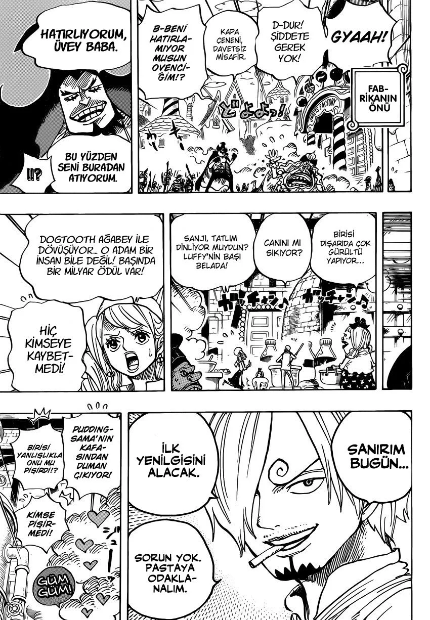 One Piece - Bölüm 884 - Sayfa 15