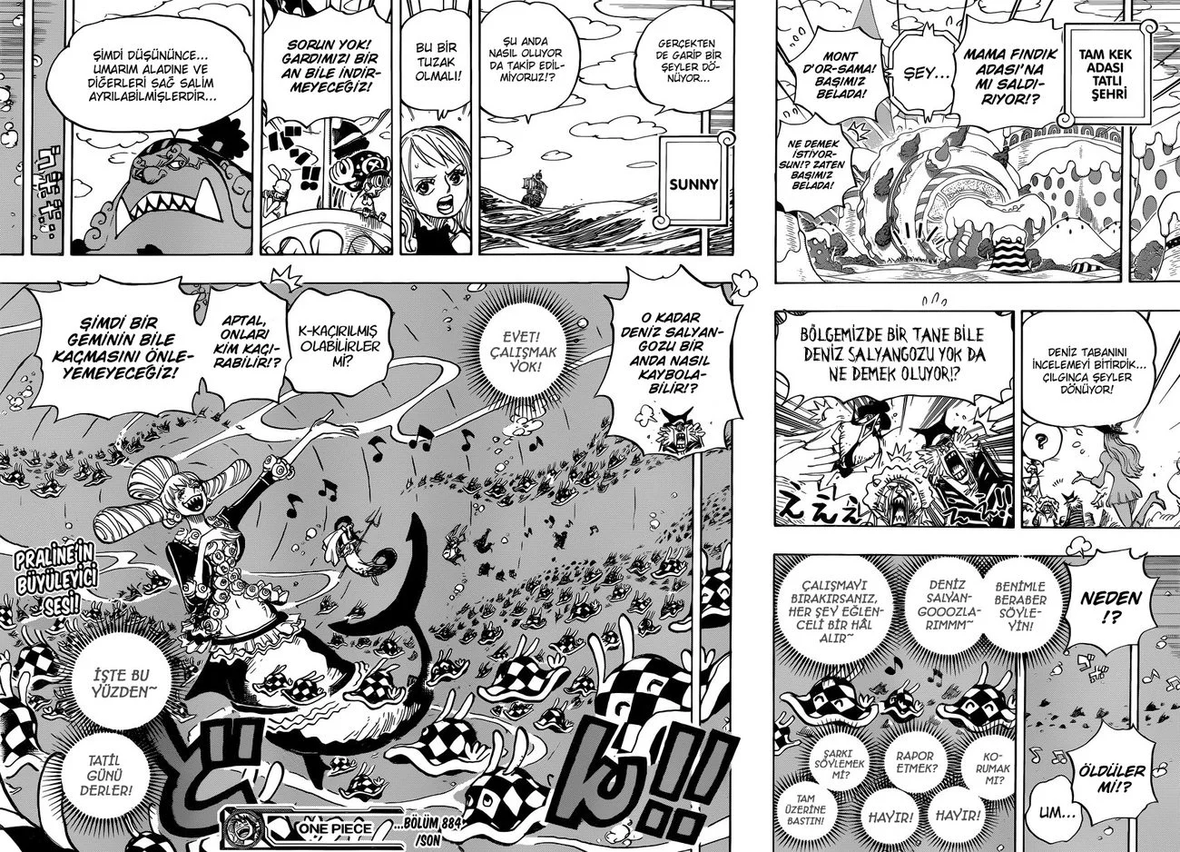 One Piece - Bölüm 884 - Sayfa 16