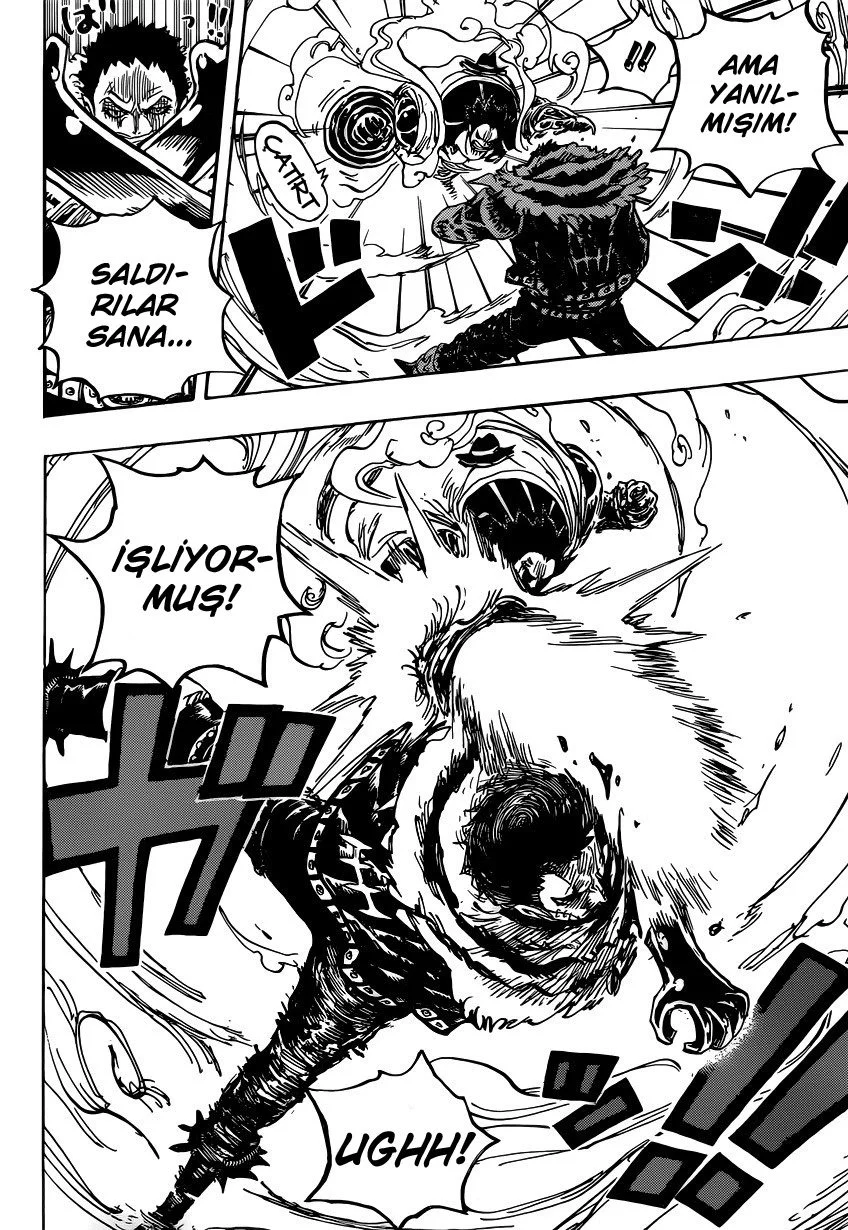 One Piece - Bölüm 884 - Sayfa 4