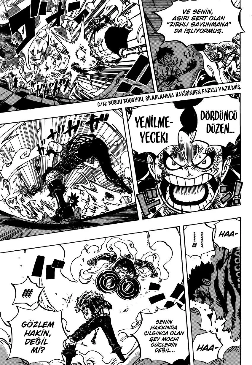 One Piece - Bölüm 884 - Sayfa 5