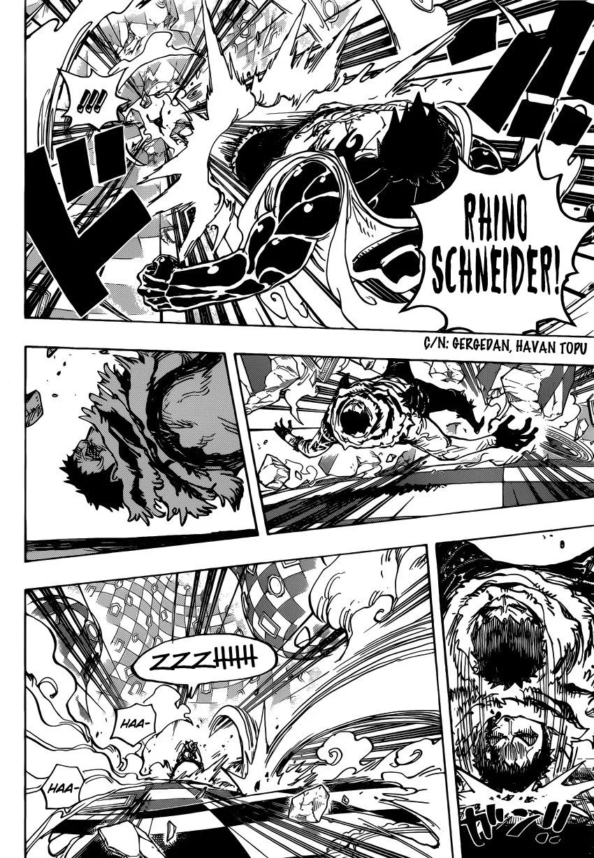 One Piece - Bölüm 884 - Sayfa 6
