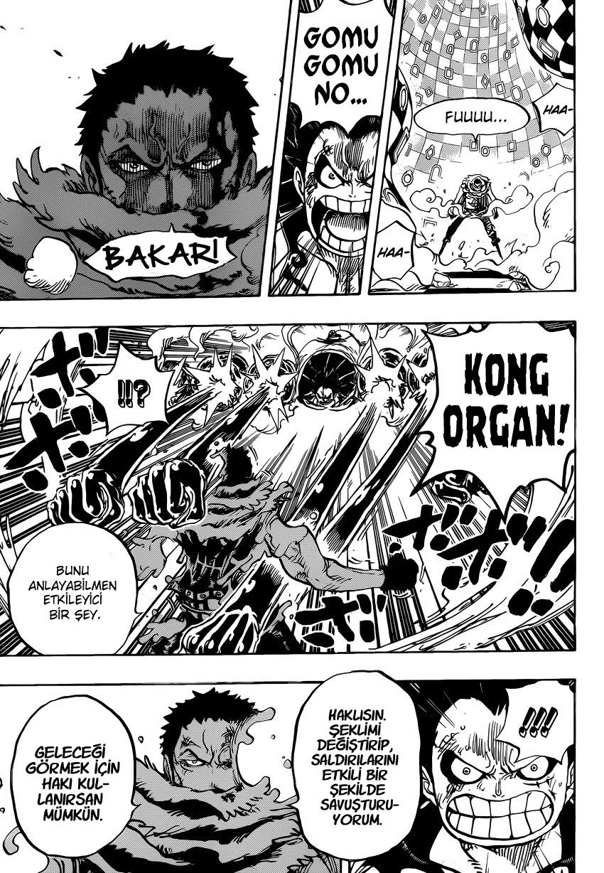 One Piece - Bölüm 884 - Sayfa 7
