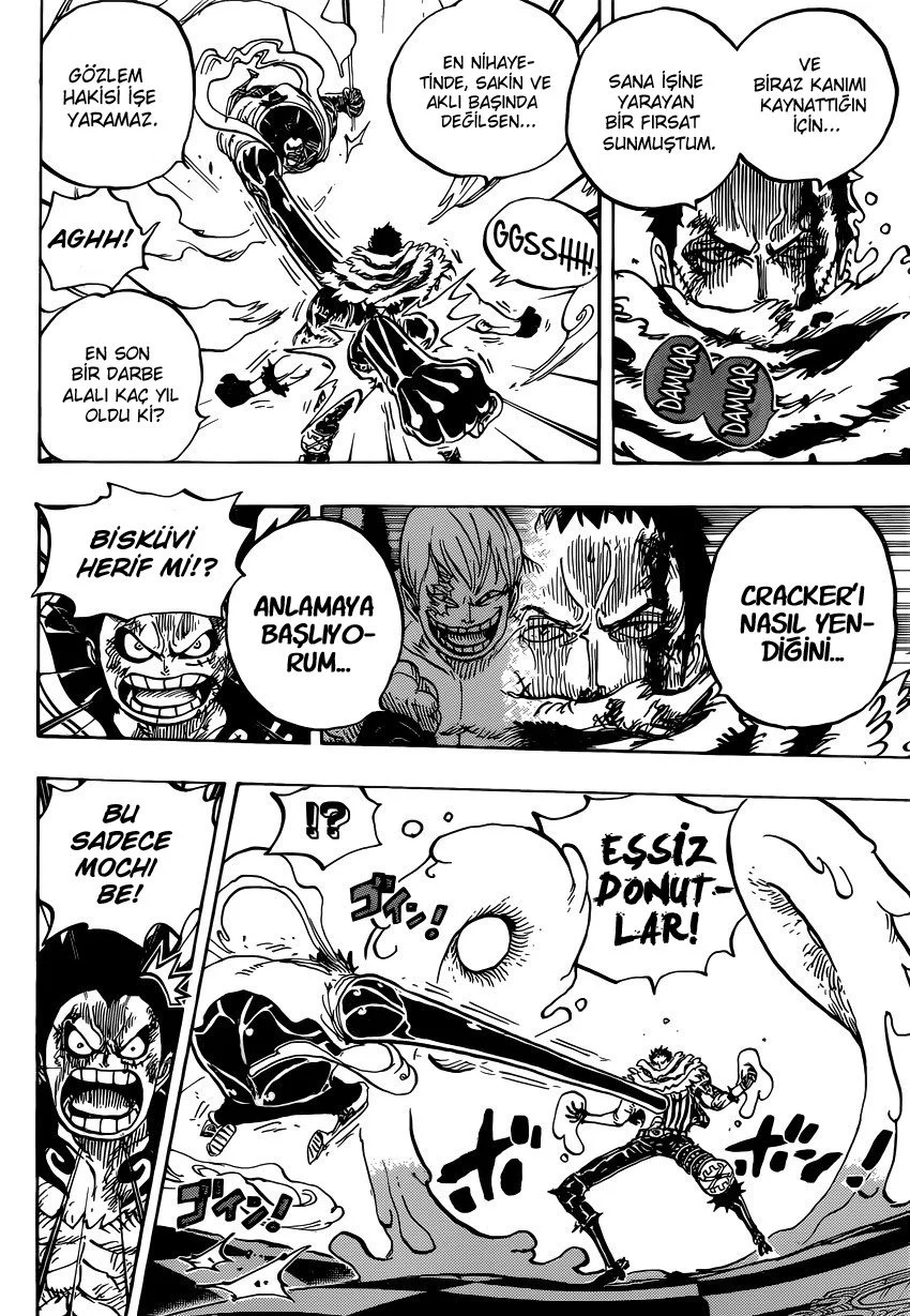 One Piece - Bölüm 884 - Sayfa 8