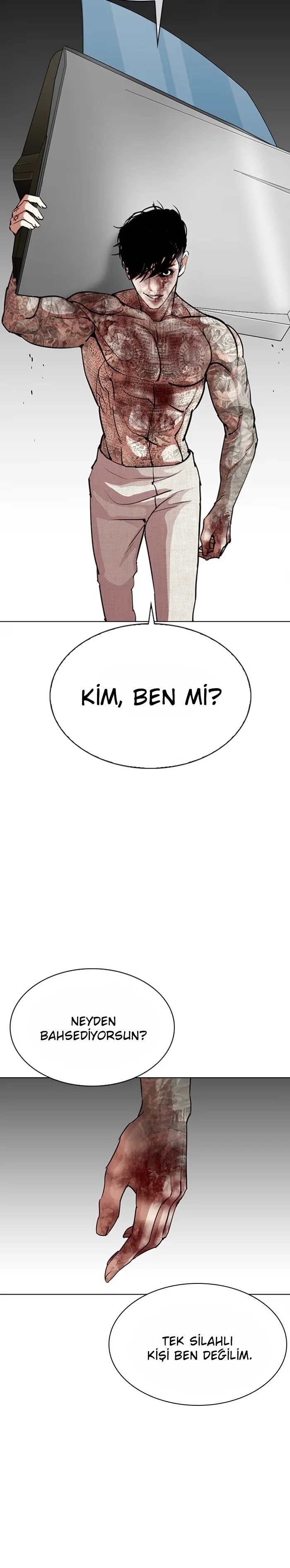 Lookism - Bölüm 297 - Sayfa 38