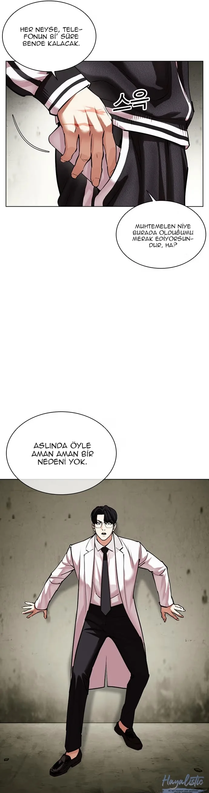 Lookism - Bölüm 480 - Sayfa 38