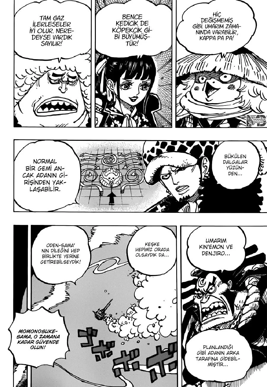 One Piece - Bölüm 982 - Sayfa 10