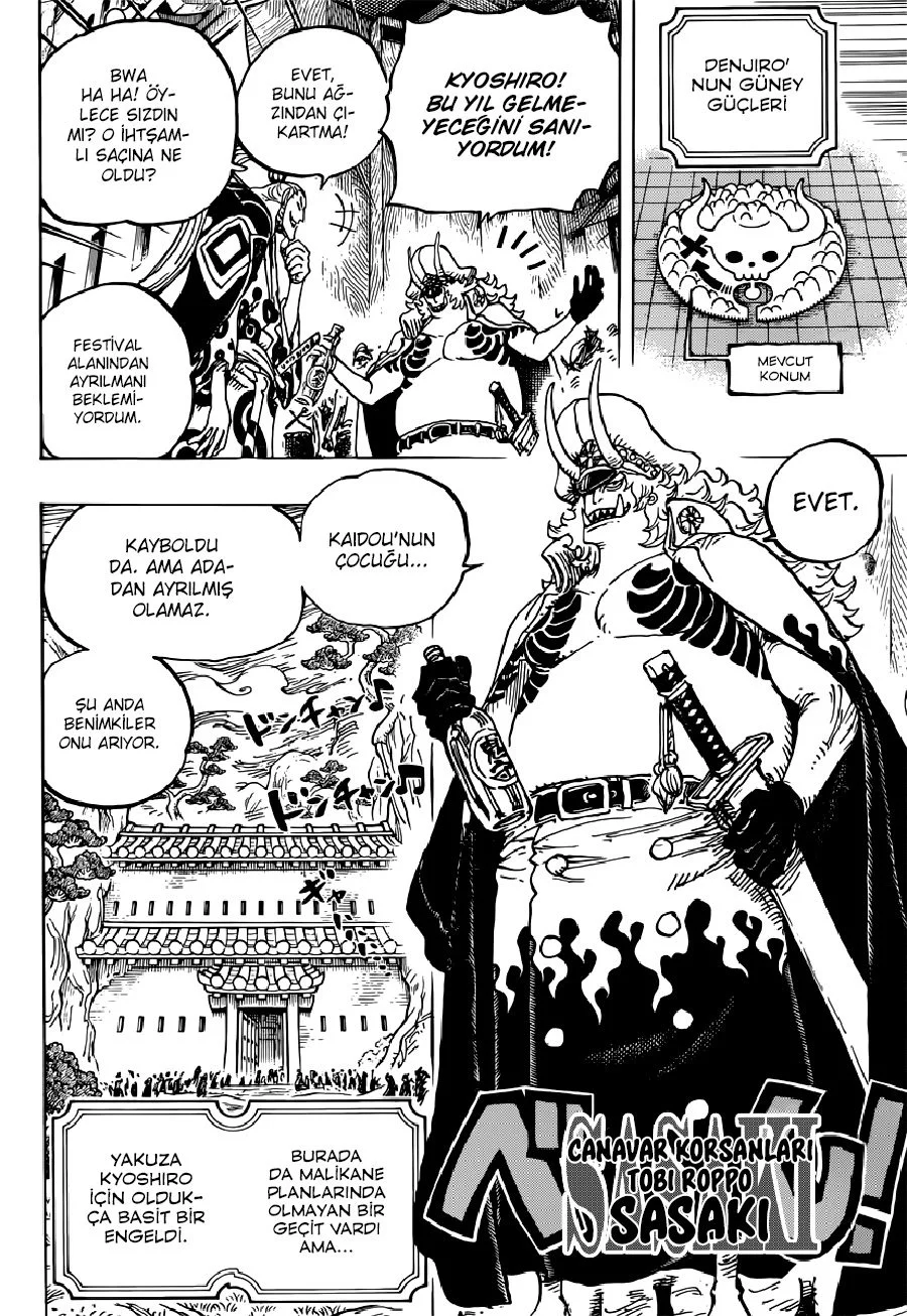 One Piece - Bölüm 982 - Sayfa 12