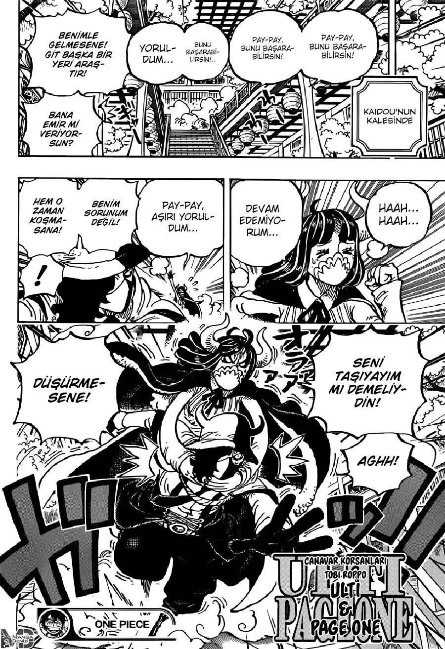 One Piece - Bölüm 982 - Sayfa 16