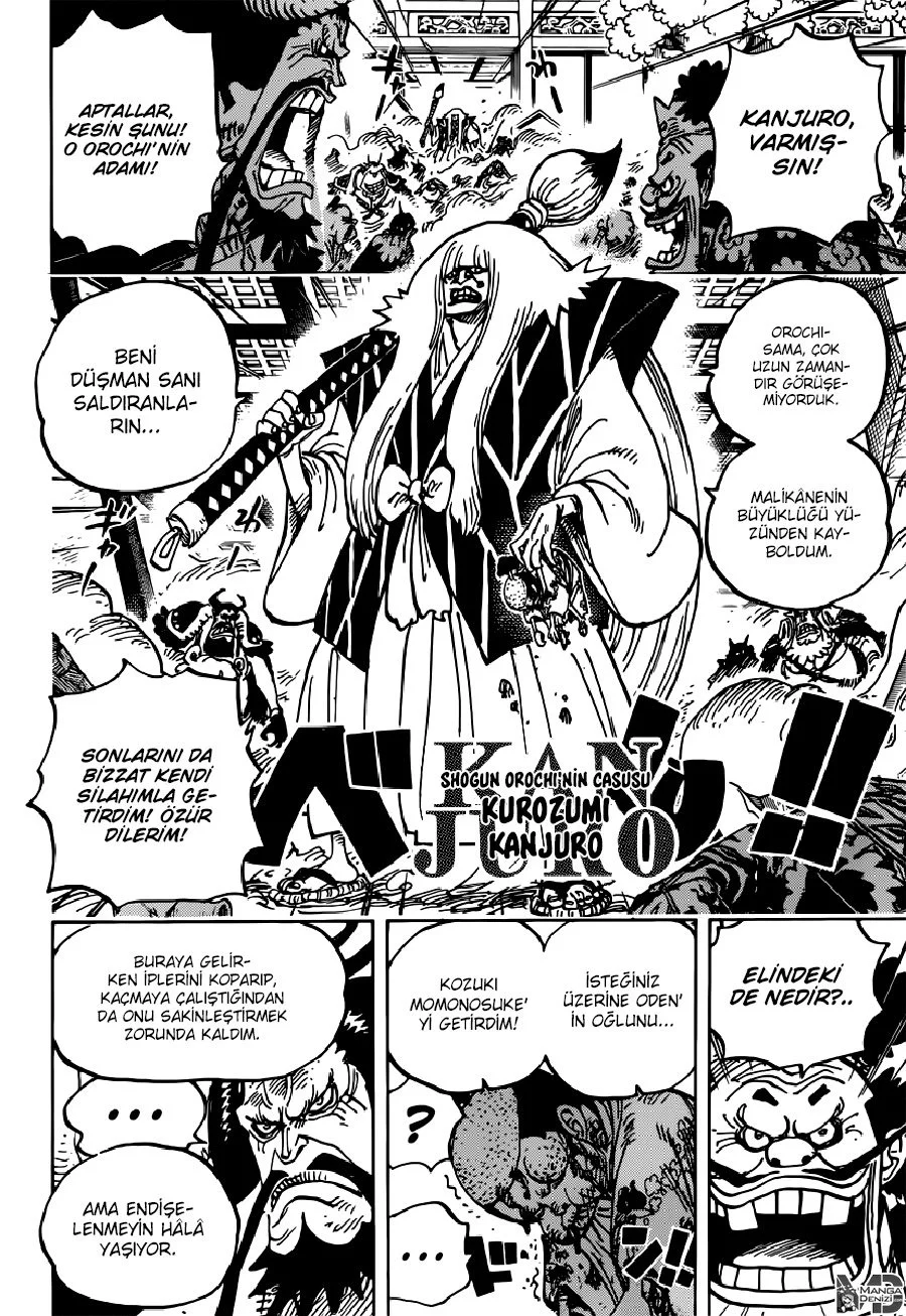 One Piece - Bölüm 982 - Sayfa 4