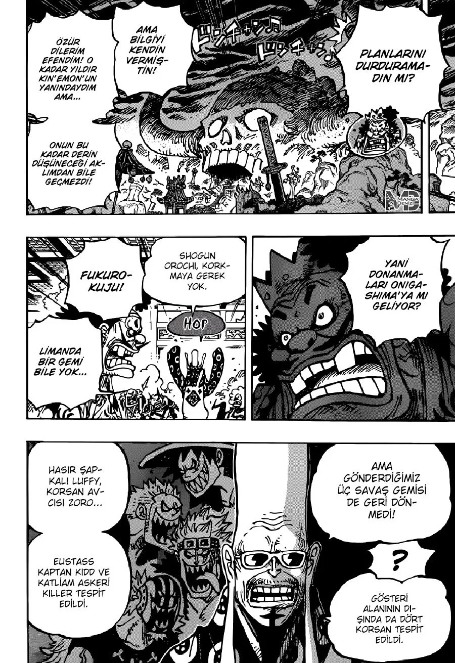 One Piece - Bölüm 982 - Sayfa 6
