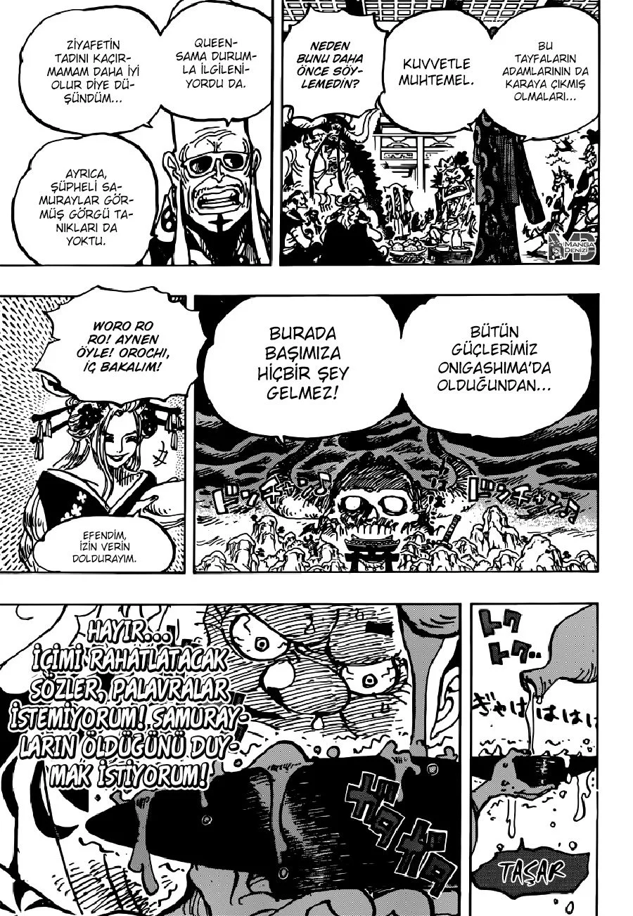 One Piece - Bölüm 982 - Sayfa 7