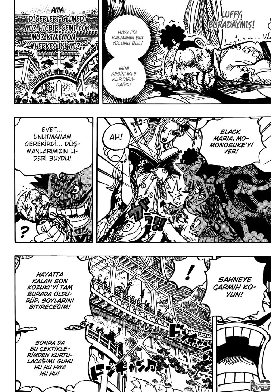 One Piece - Bölüm 982 - Sayfa 8