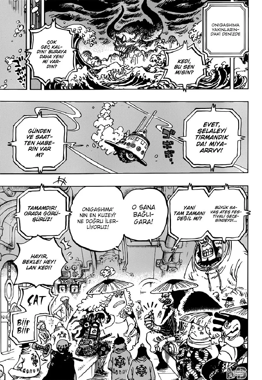 One Piece - Bölüm 982 - Sayfa 9