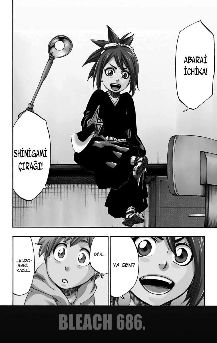 Bleach - Bölüm 686 - Sayfa 19