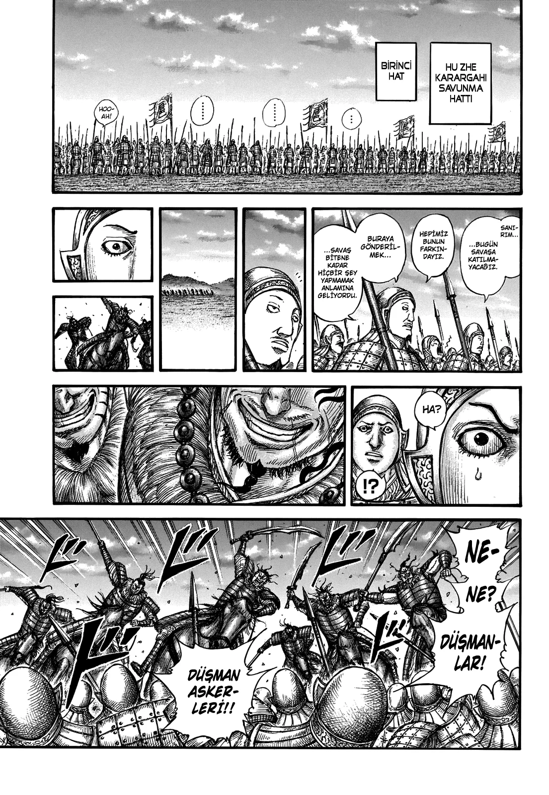 Kingdom - Bölüm 691 - Sayfa 16