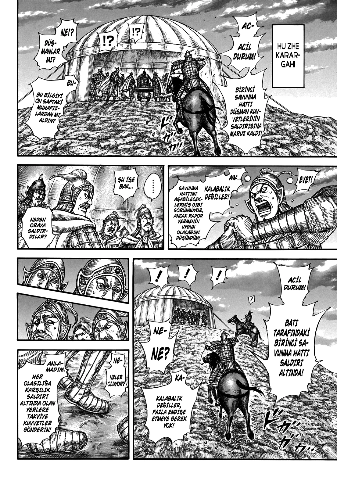 Kingdom - Bölüm 691 - Sayfa 17