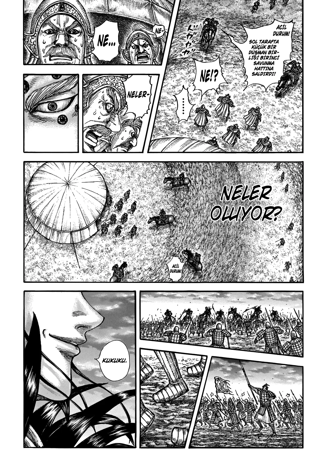Kingdom - Bölüm 691 - Sayfa 18