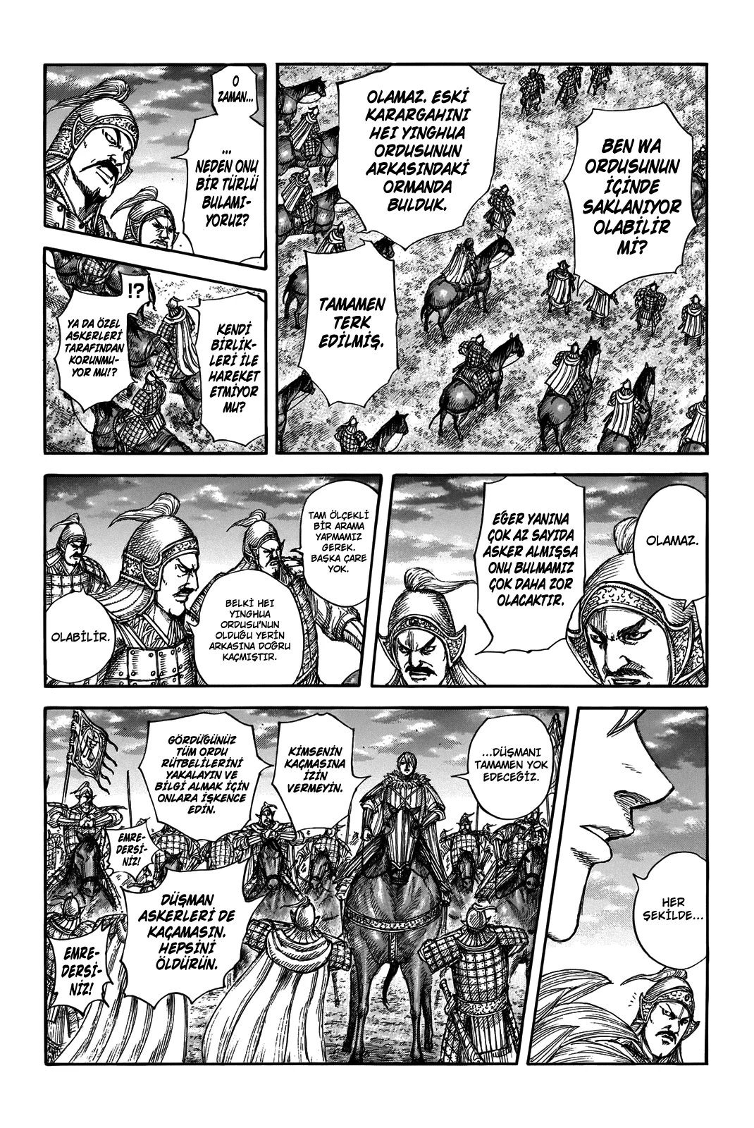 Kingdom - Bölüm 691 - Sayfa 5
