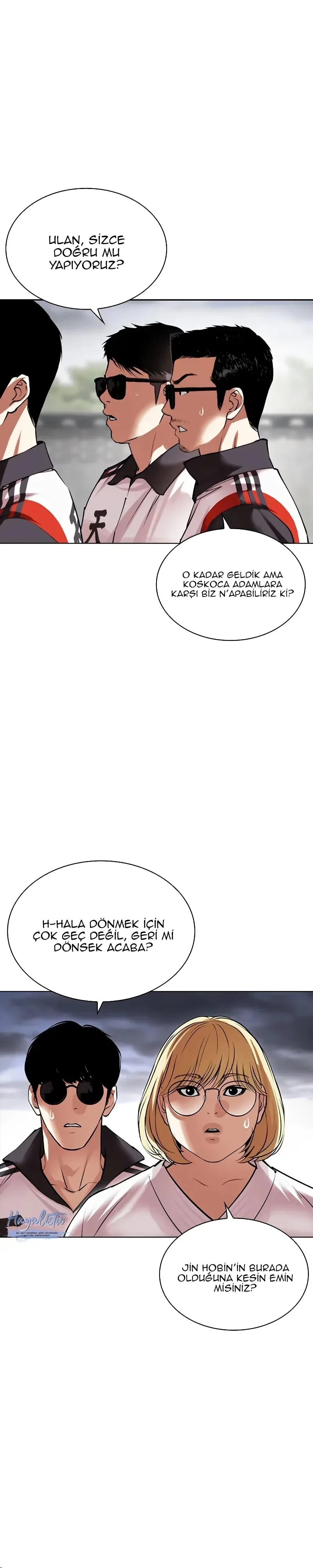 Lookism - Bölüm 489 - Sayfa 36