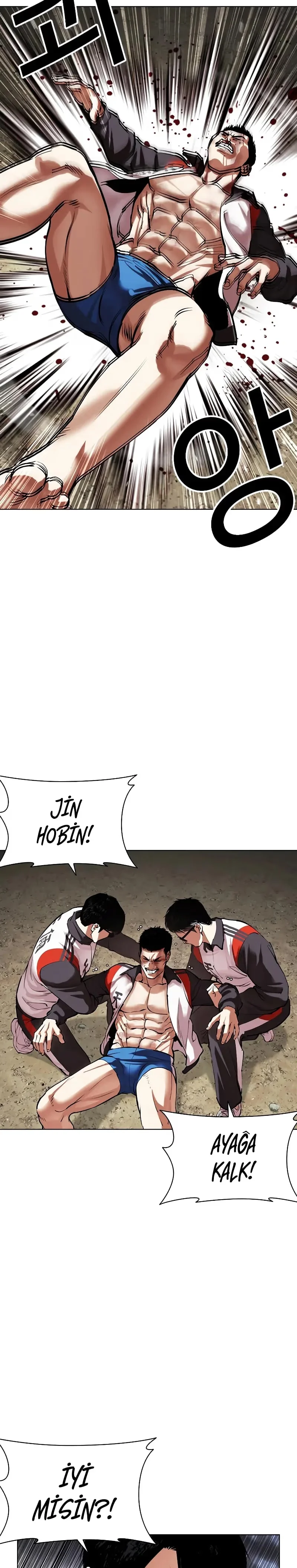 Lookism - Bölüm 489 - Sayfa 38