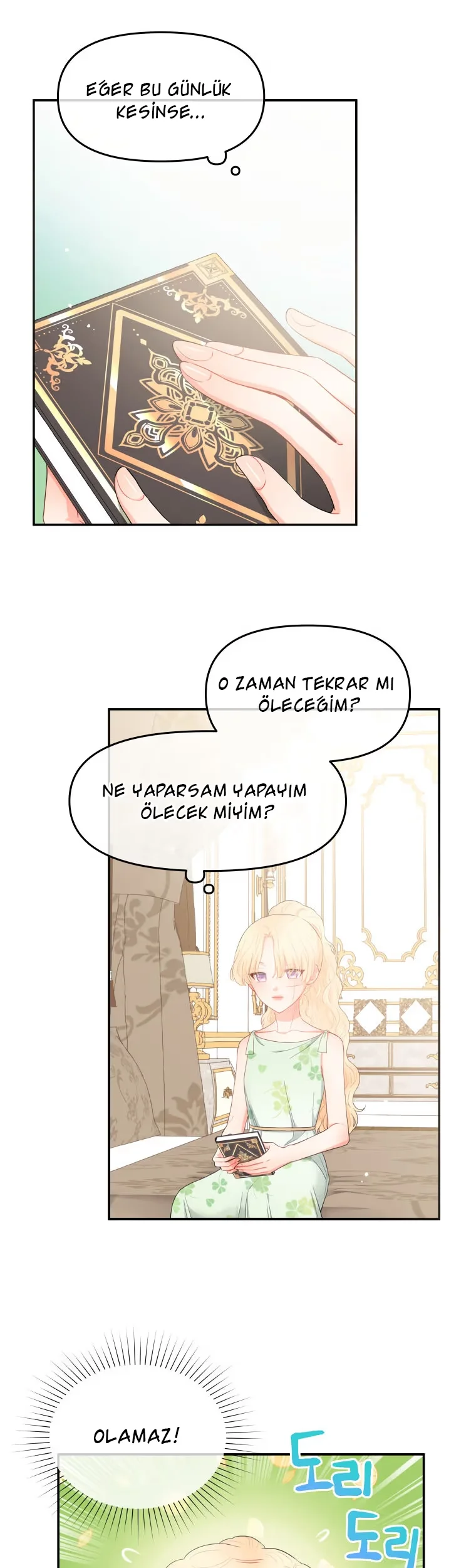 Don't Give Your Heart to That Book - Bölüm 2 - Sayfa 12