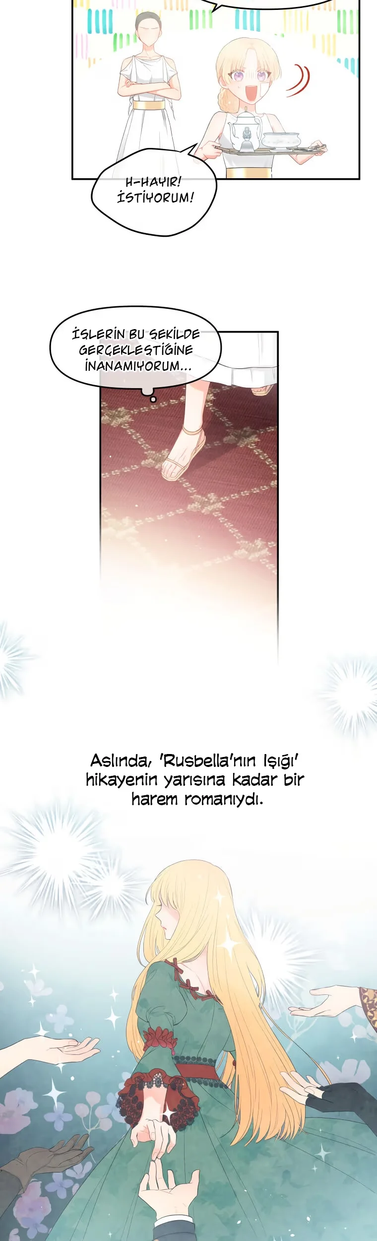 Don't Give Your Heart to That Book - Bölüm 2 - Sayfa 33