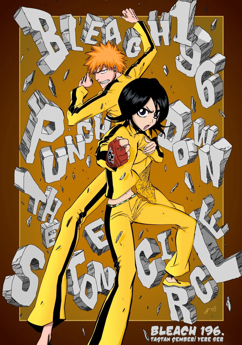 Bleach - Bölüm 196 - Sayfa 6