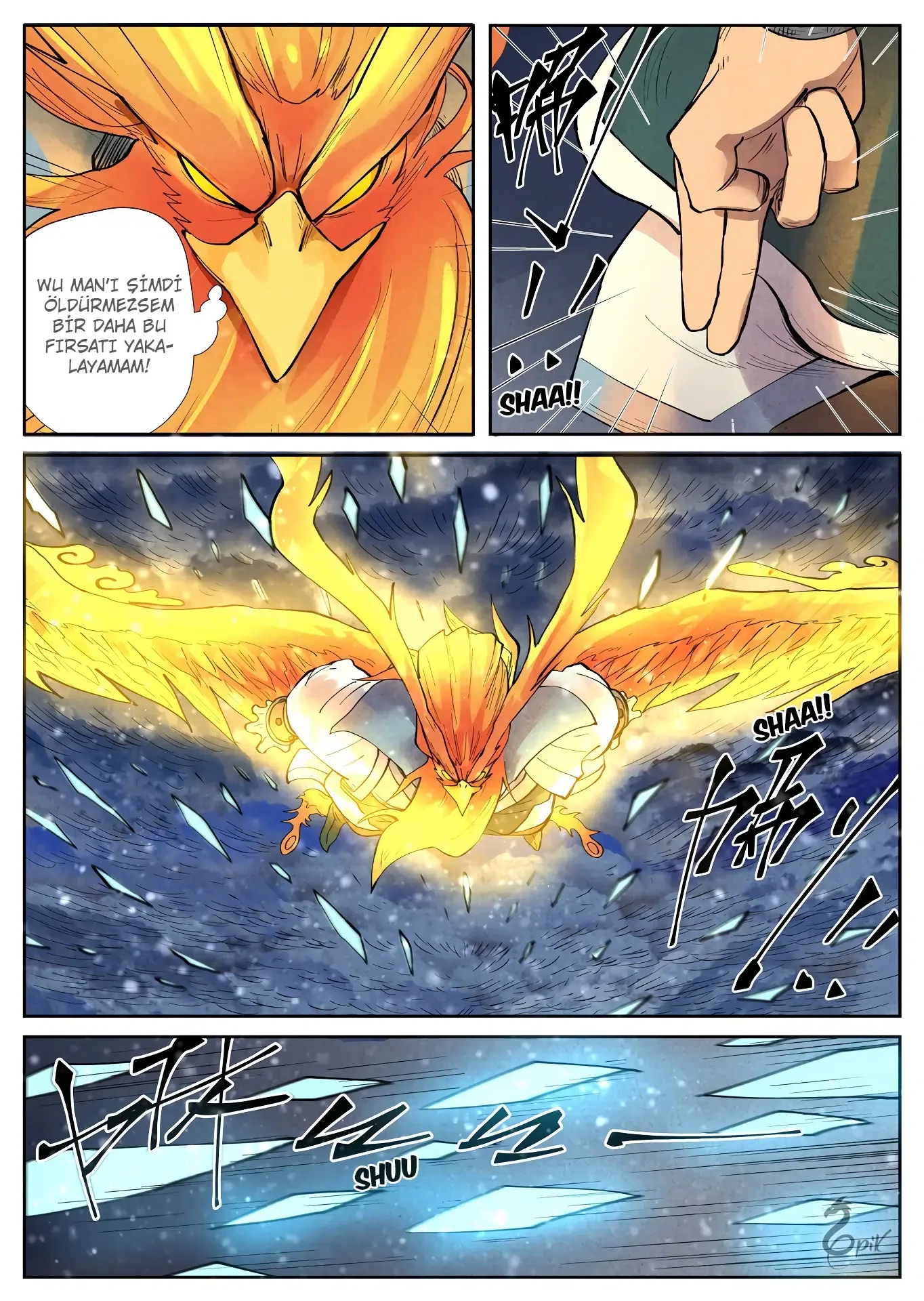 Tales of Demons and Gods - Bölüm 240.5 - Sayfa 4