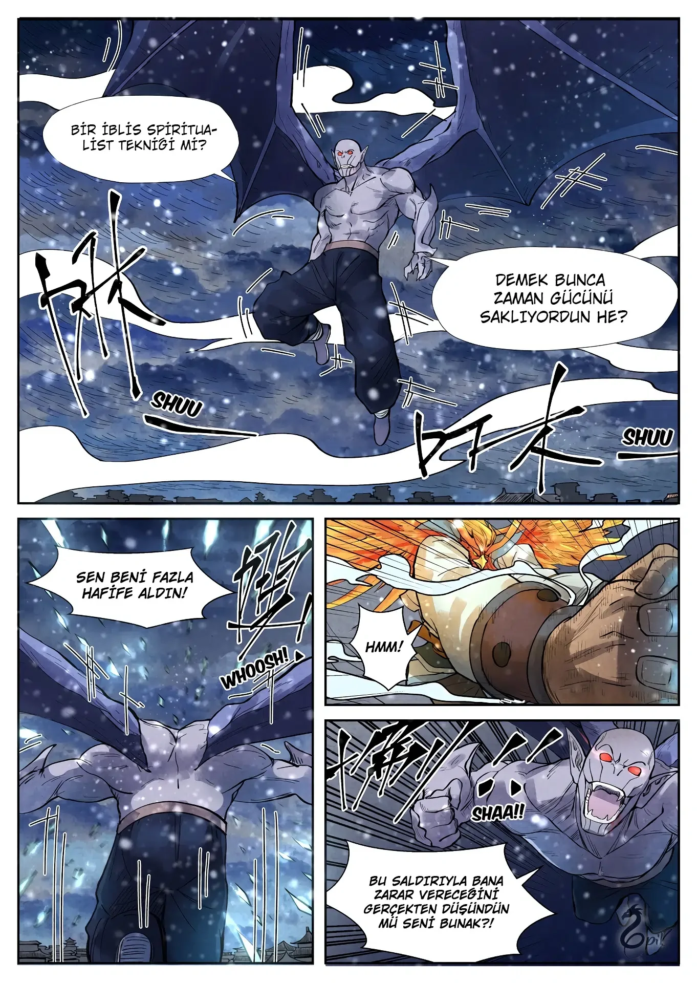Tales of Demons and Gods - Bölüm 240.5 - Sayfa 5