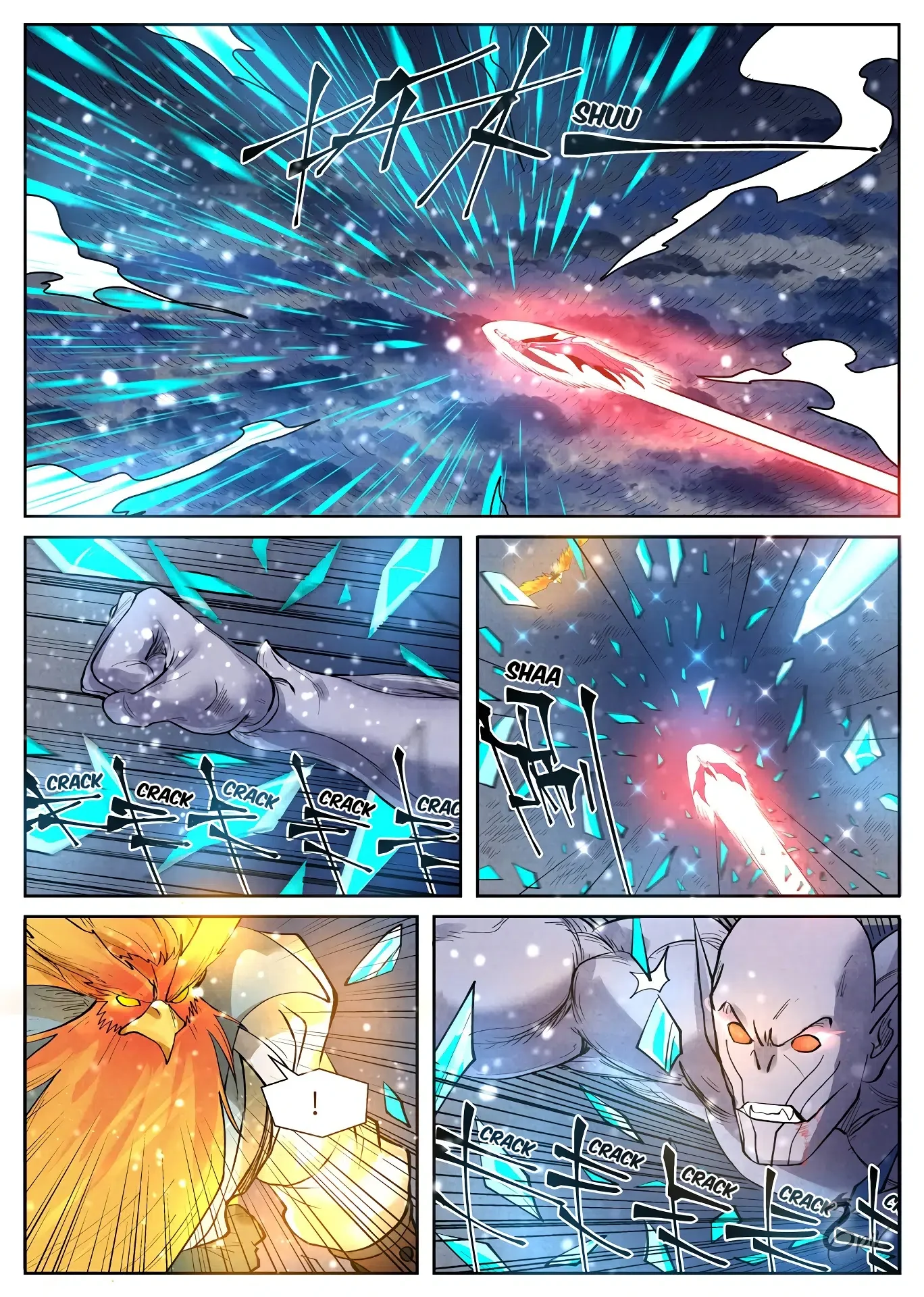 Tales of Demons and Gods - Bölüm 240.5 - Sayfa 6