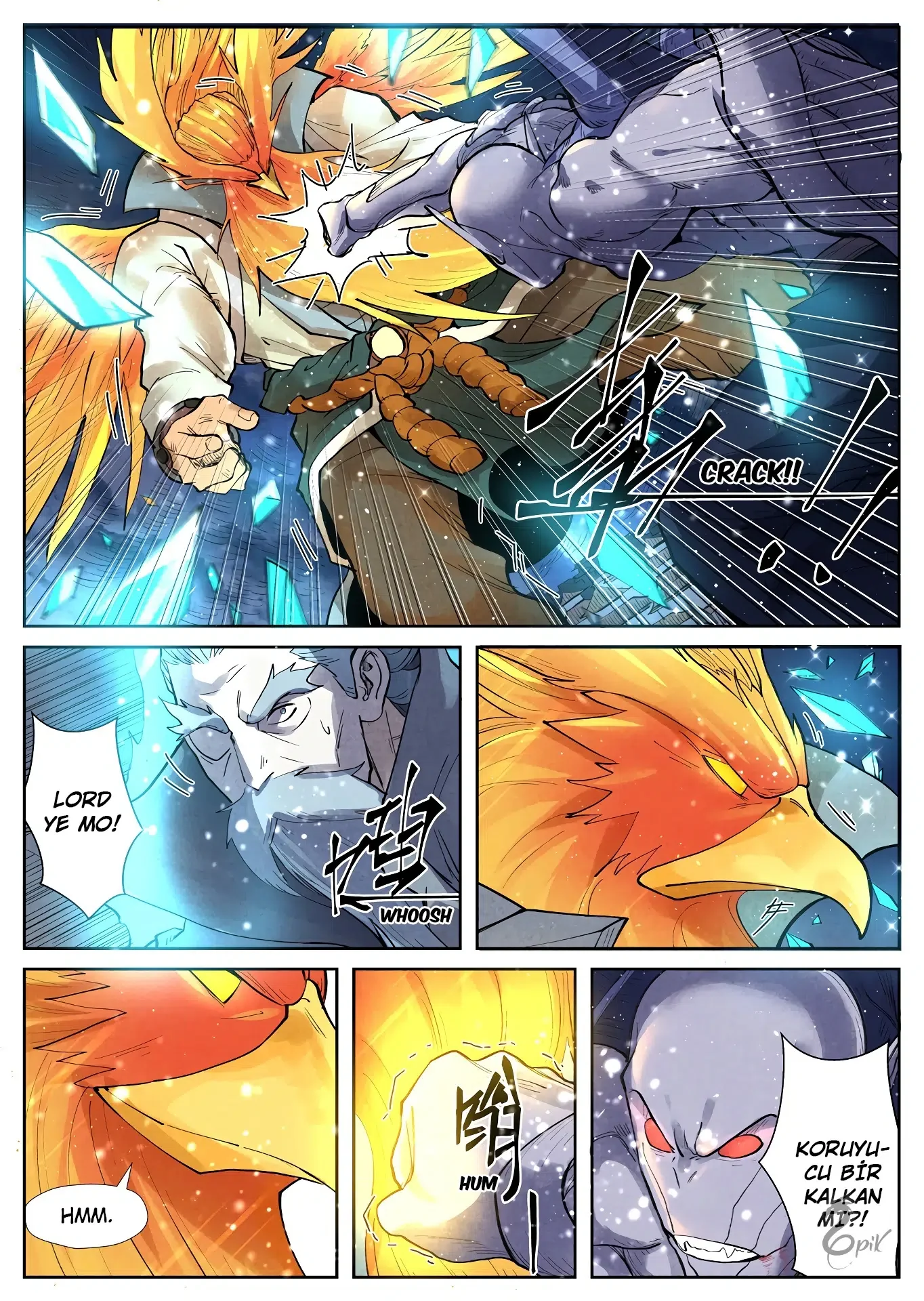 Tales of Demons and Gods - Bölüm 240.5 - Sayfa 7