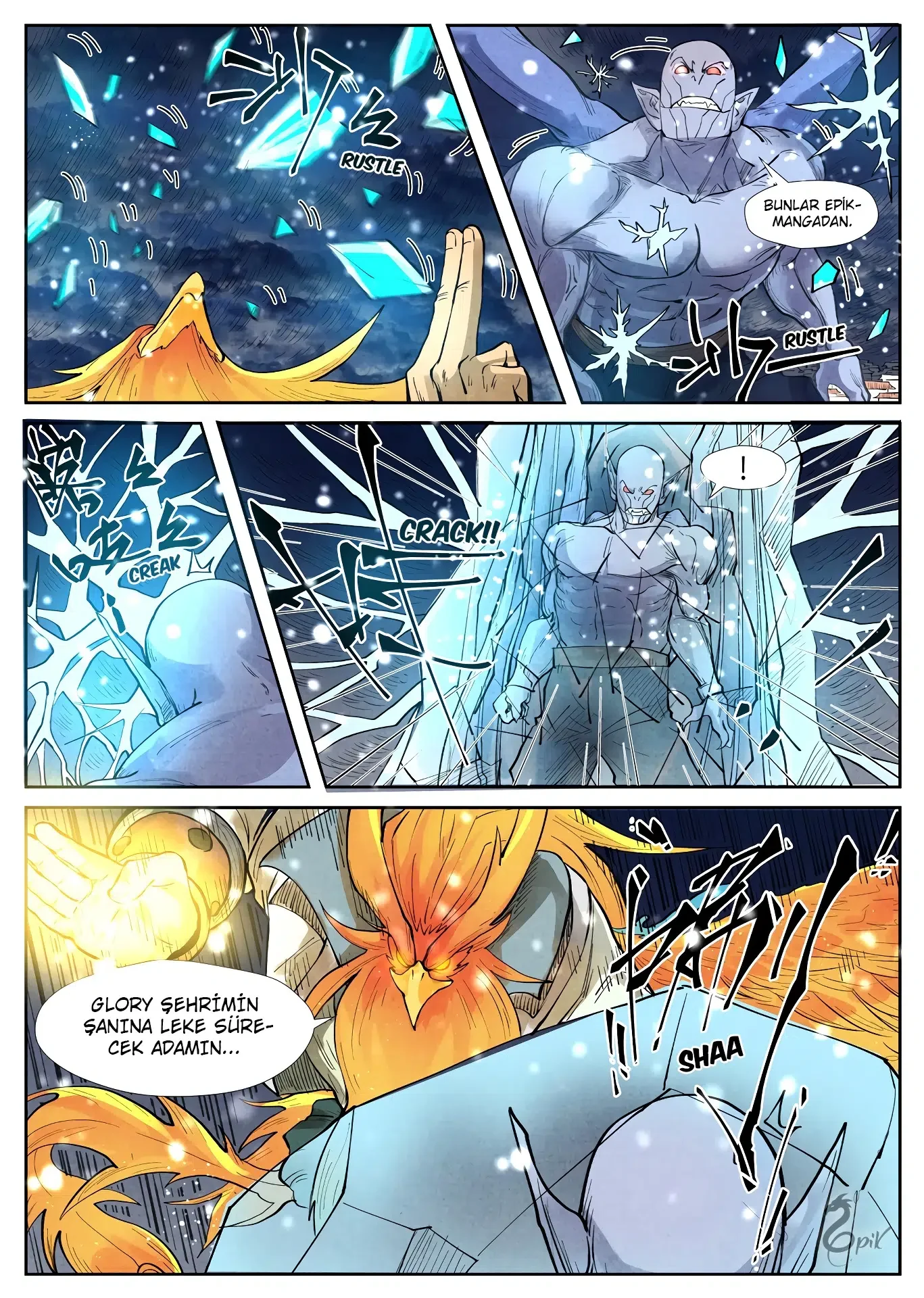 Tales of Demons and Gods - Bölüm 240.5 - Sayfa 8
