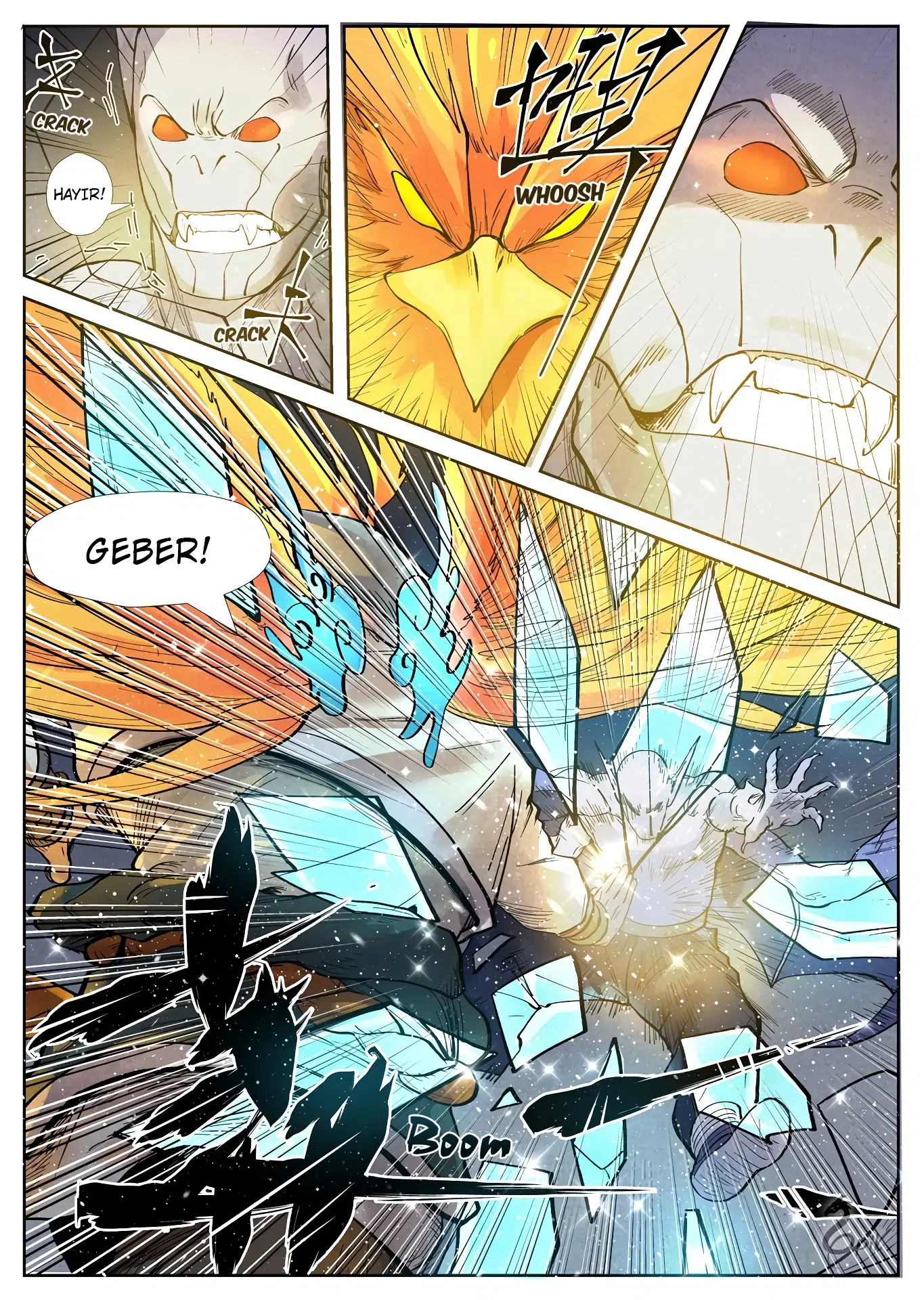Tales of Demons and Gods - Bölüm 240.5 - Sayfa 9