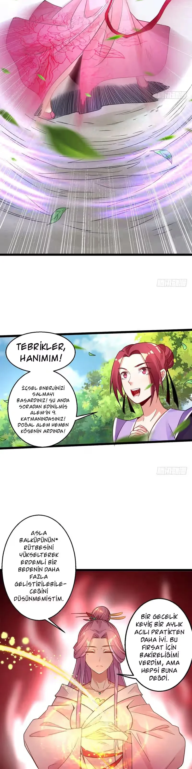 I'm an Evil God - Bölüm 3 - Sayfa 11
