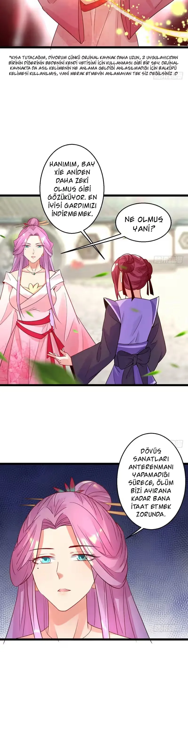 I'm an Evil God - Bölüm 3 - Sayfa 12