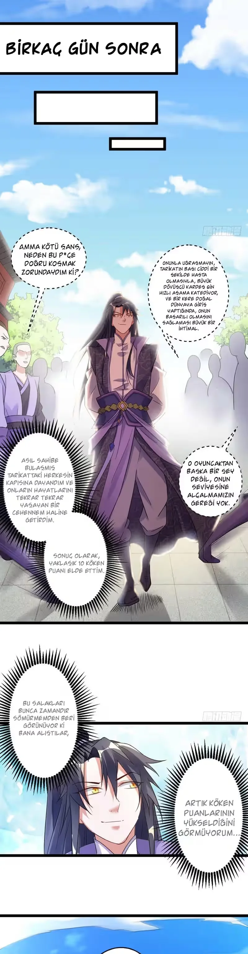 I'm an Evil God - Bölüm 3 - Sayfa 14