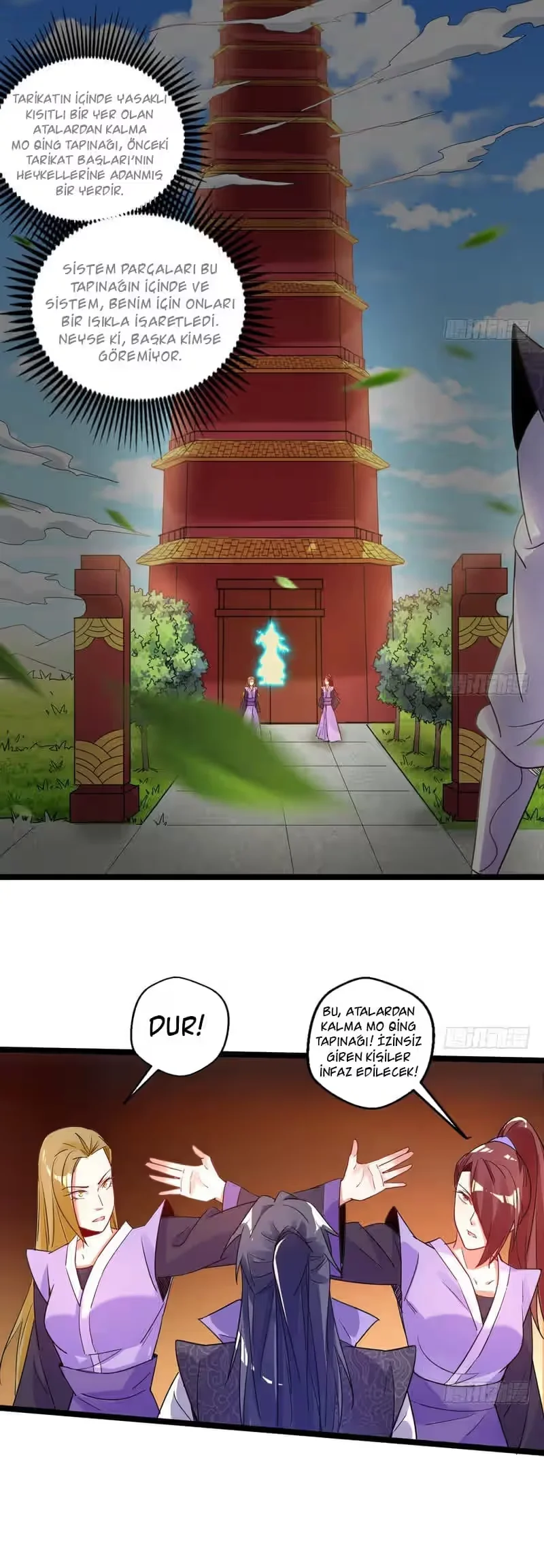 I'm an Evil God - Bölüm 3 - Sayfa 21