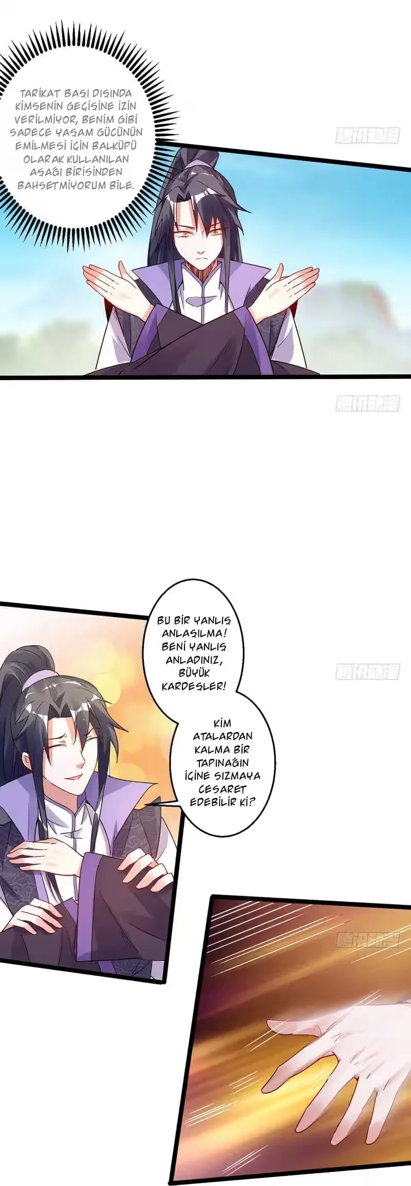 I'm an Evil God - Bölüm 3 - Sayfa 22