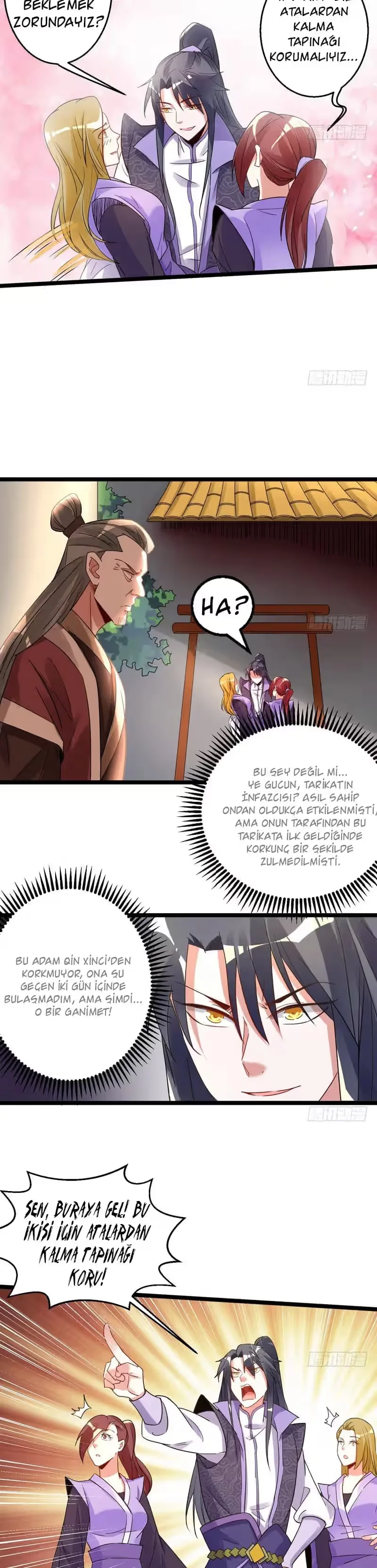 I'm an Evil God - Bölüm 3 - Sayfa 31