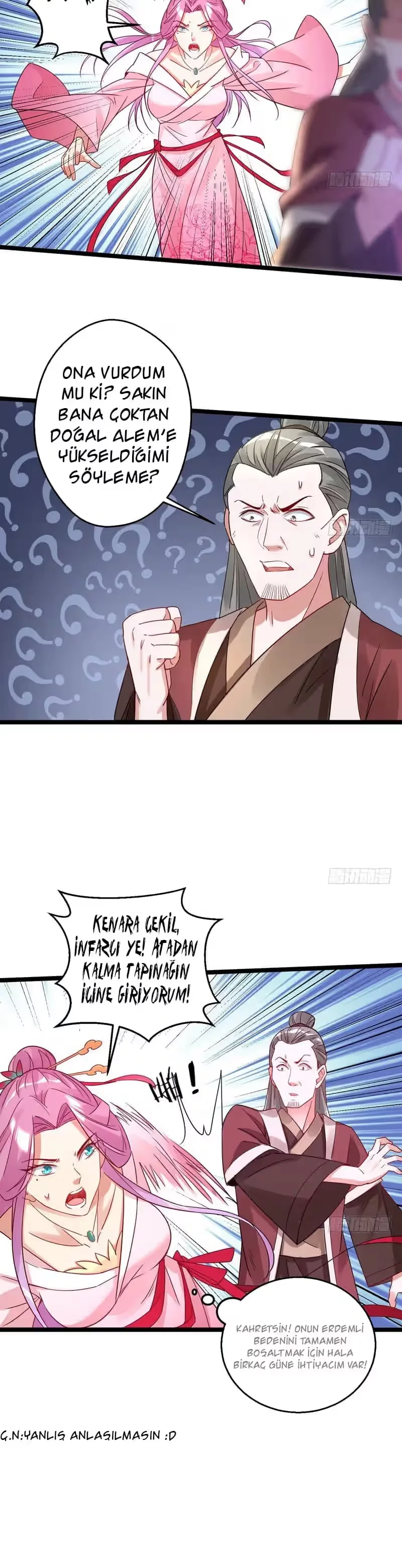 I'm an Evil God - Bölüm 3 - Sayfa 40