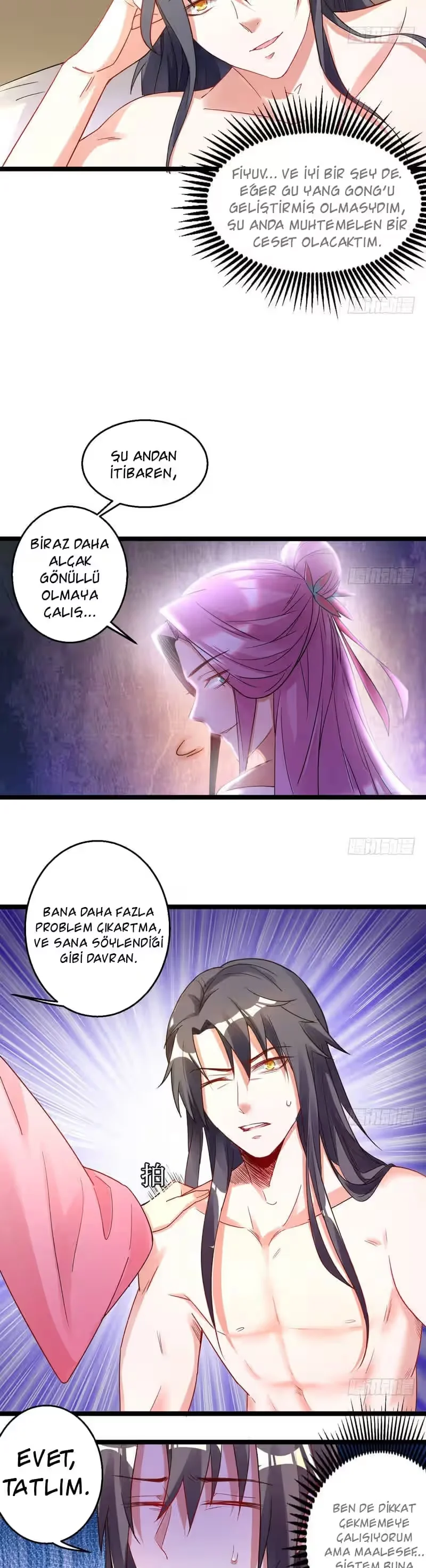 I'm an Evil God - Bölüm 3 - Sayfa 5