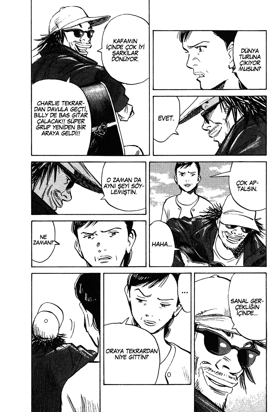 21st Century Boys - Bölüm 15 - Sayfa 19